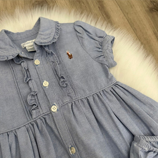 Ralph Lauren Girls Dress - 18M