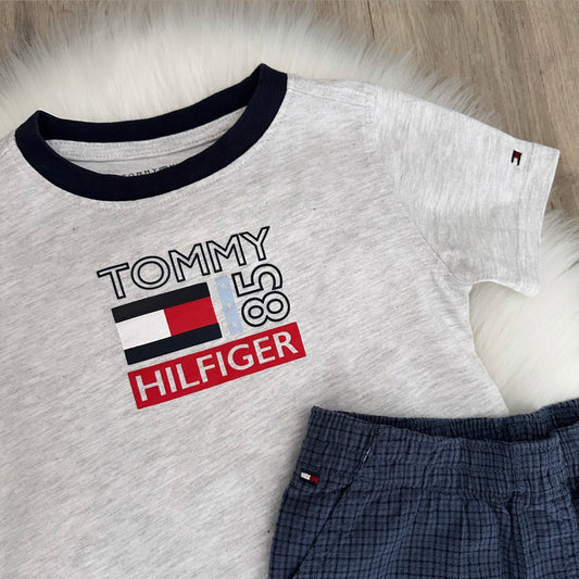 Tommy Hilfiger Boys Shorts Set - Age 3