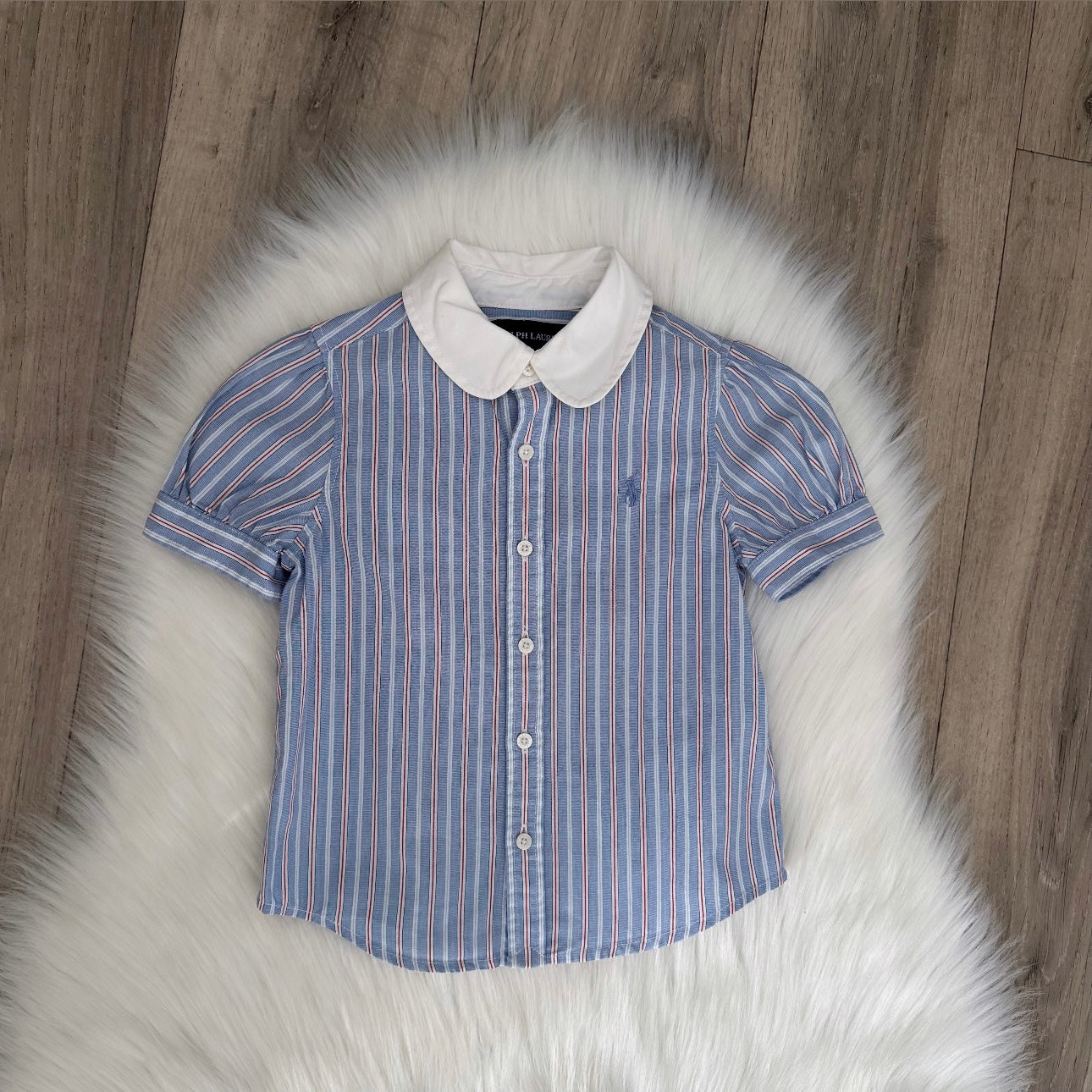 Ralph Lauren Girls Shirt - Age 2