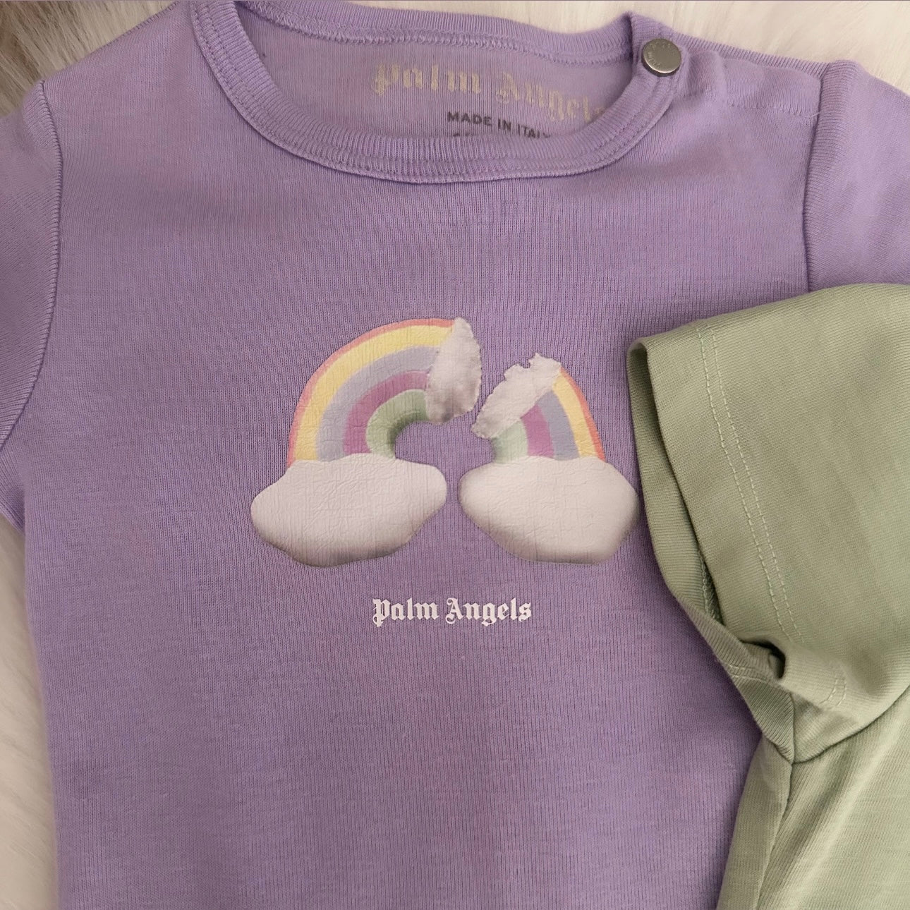 Palm Angels Girls Vest Set - 6/9 + 9/12 months