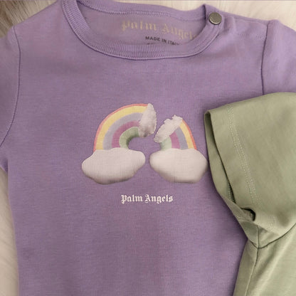 Palm Angels Girls Vest Set - 6/9 + 9/12 months