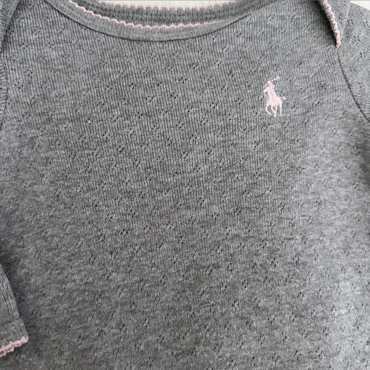 Ralph Lauren Girls Babygrow - Newborn
