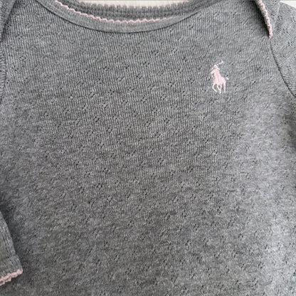 Ralph Lauren Girls Babygrow - Newborn
