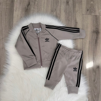 Adidas Boys Tracksuit - 0/3 months