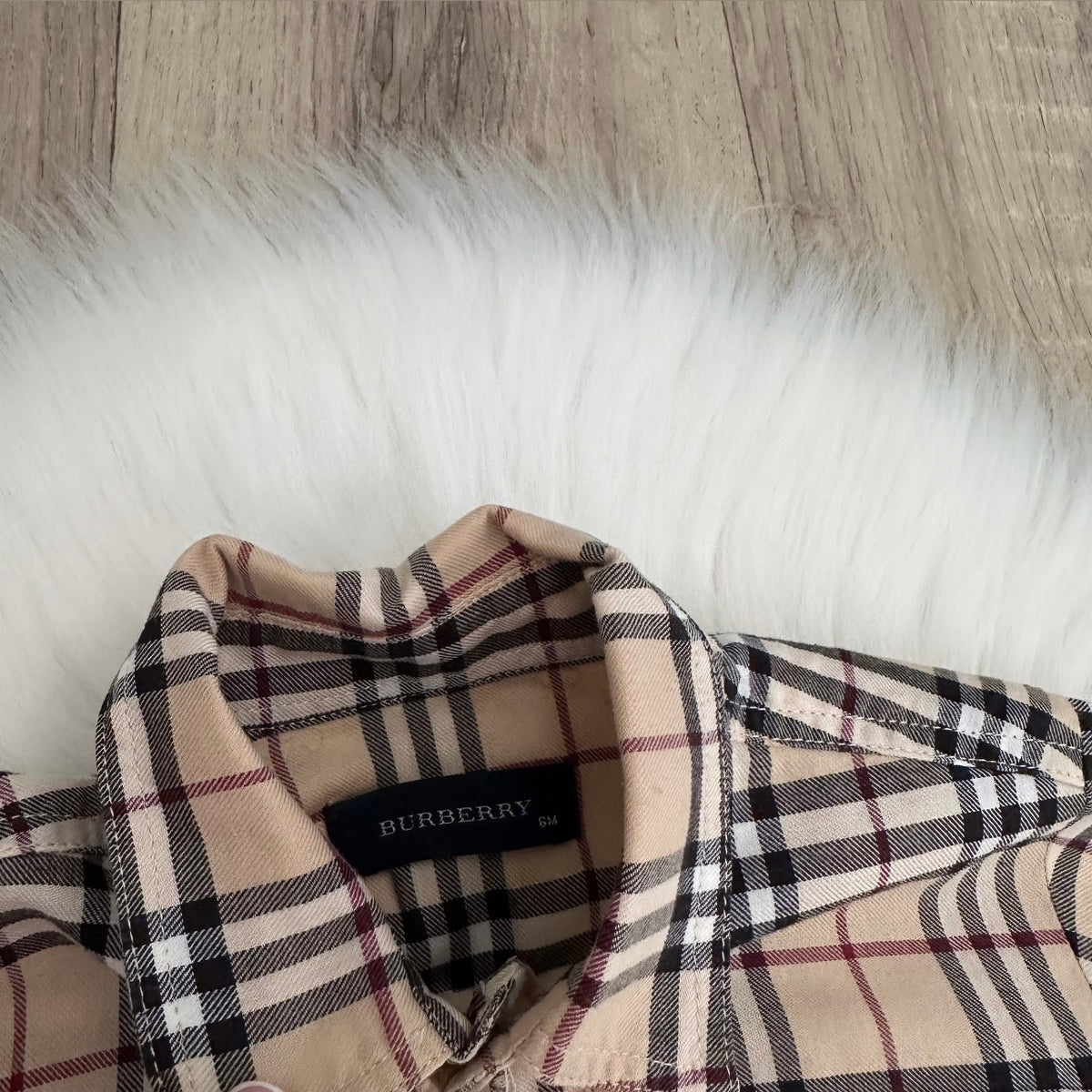 Burberry Vintage Boys Shirt - 6M