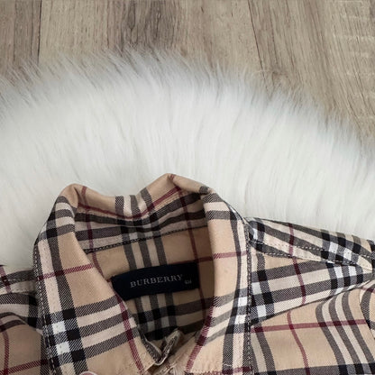 Burberry Vintage Boys Shirt - 6M