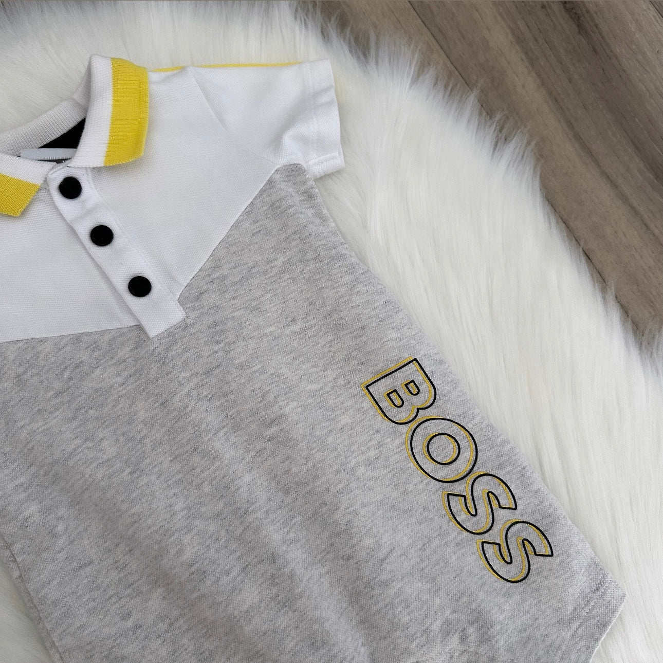 Hugo Boss Boys Romper - 3M