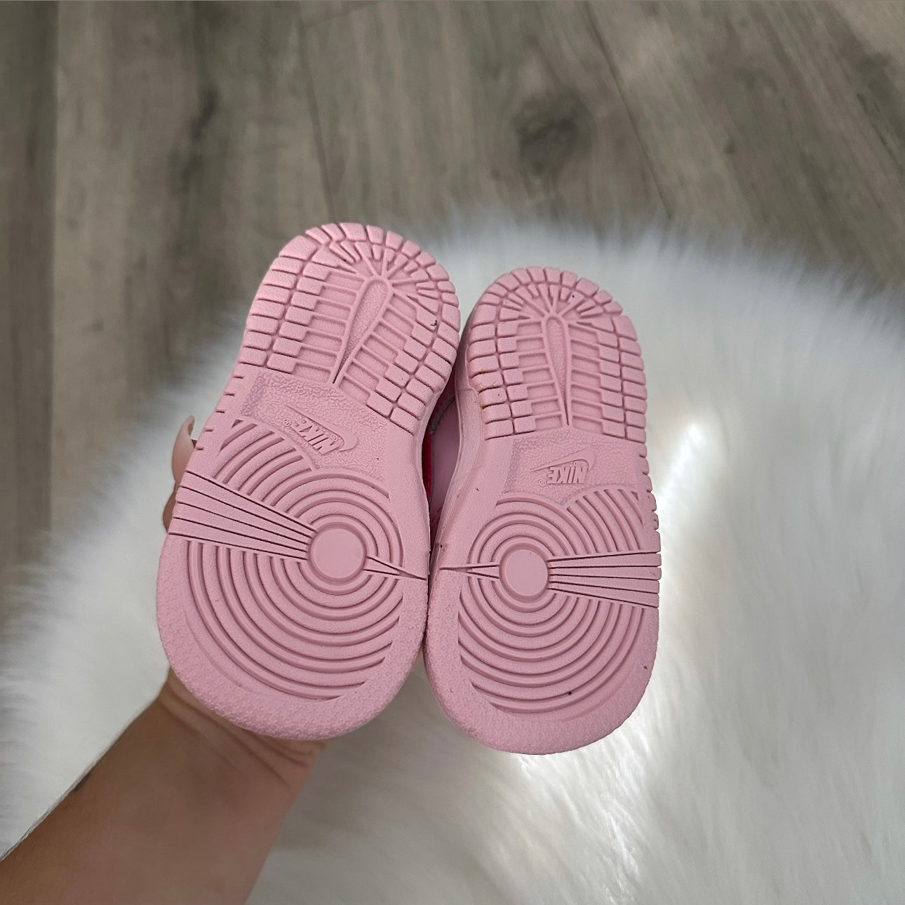 Nike ‘Triple Pink’ Girls Dunks Trainers - 3.5 Infant