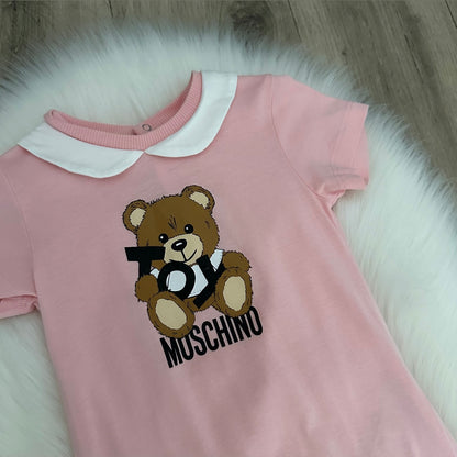 Moschino Girls Romper - 9/12 months