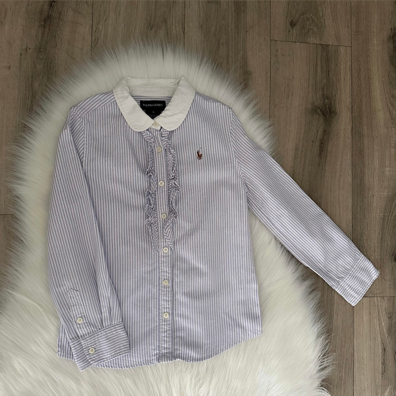 Ralph Lauren Girls Shirt - Age 6