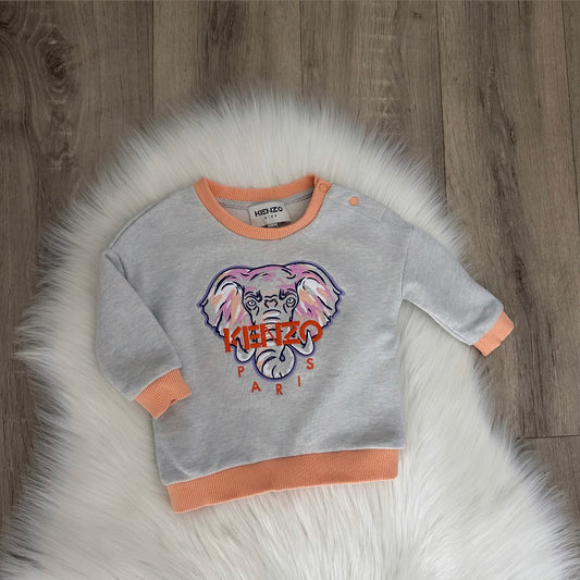 Kenzo Girls Jumper - 6M
