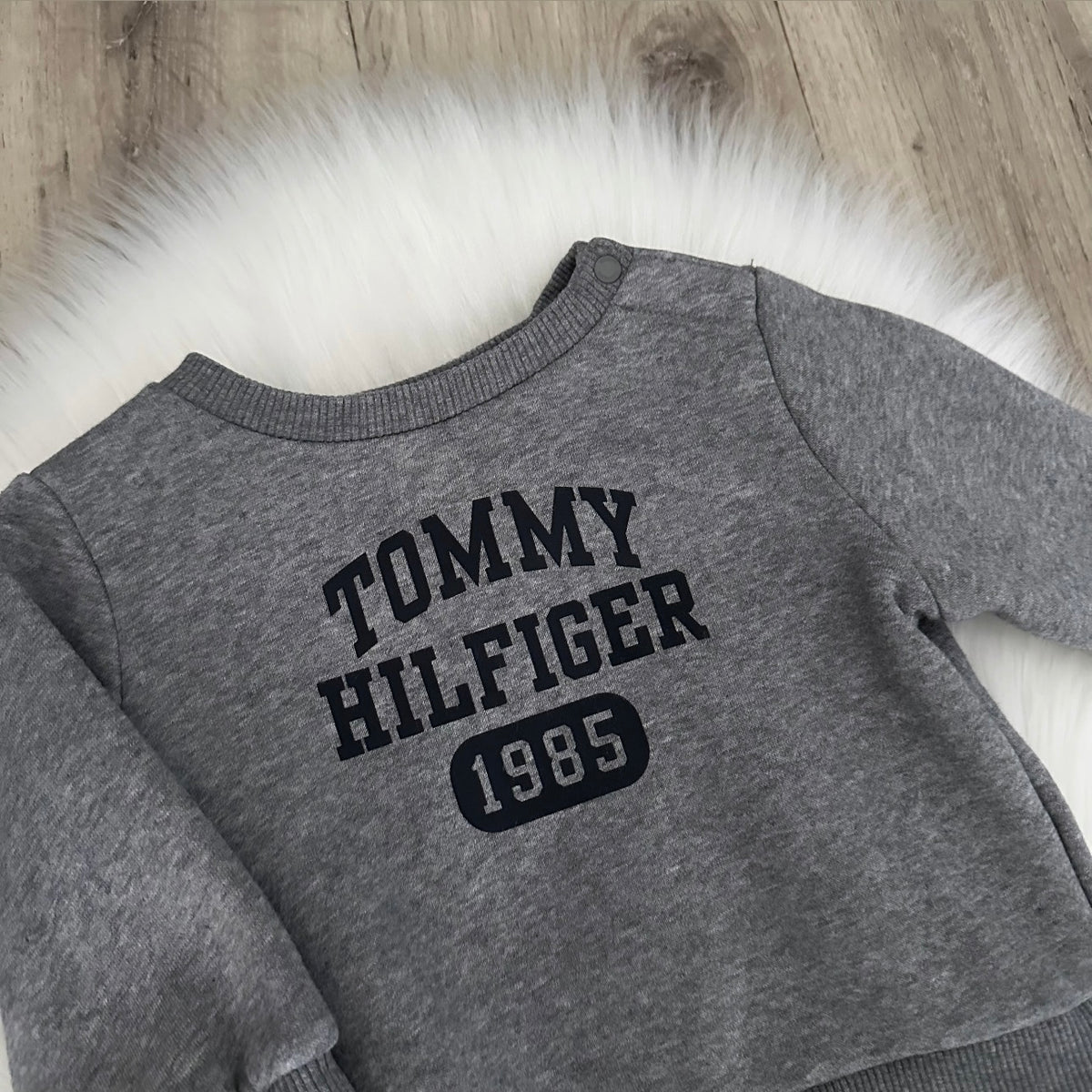 Tommy Hilfiger Boys Jumper - 6/9 months