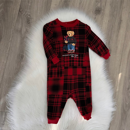 Ralph Lauren Boys Babygrow - 6M