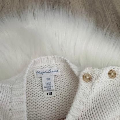 Ralph Lauren Girls Jumper - 12M