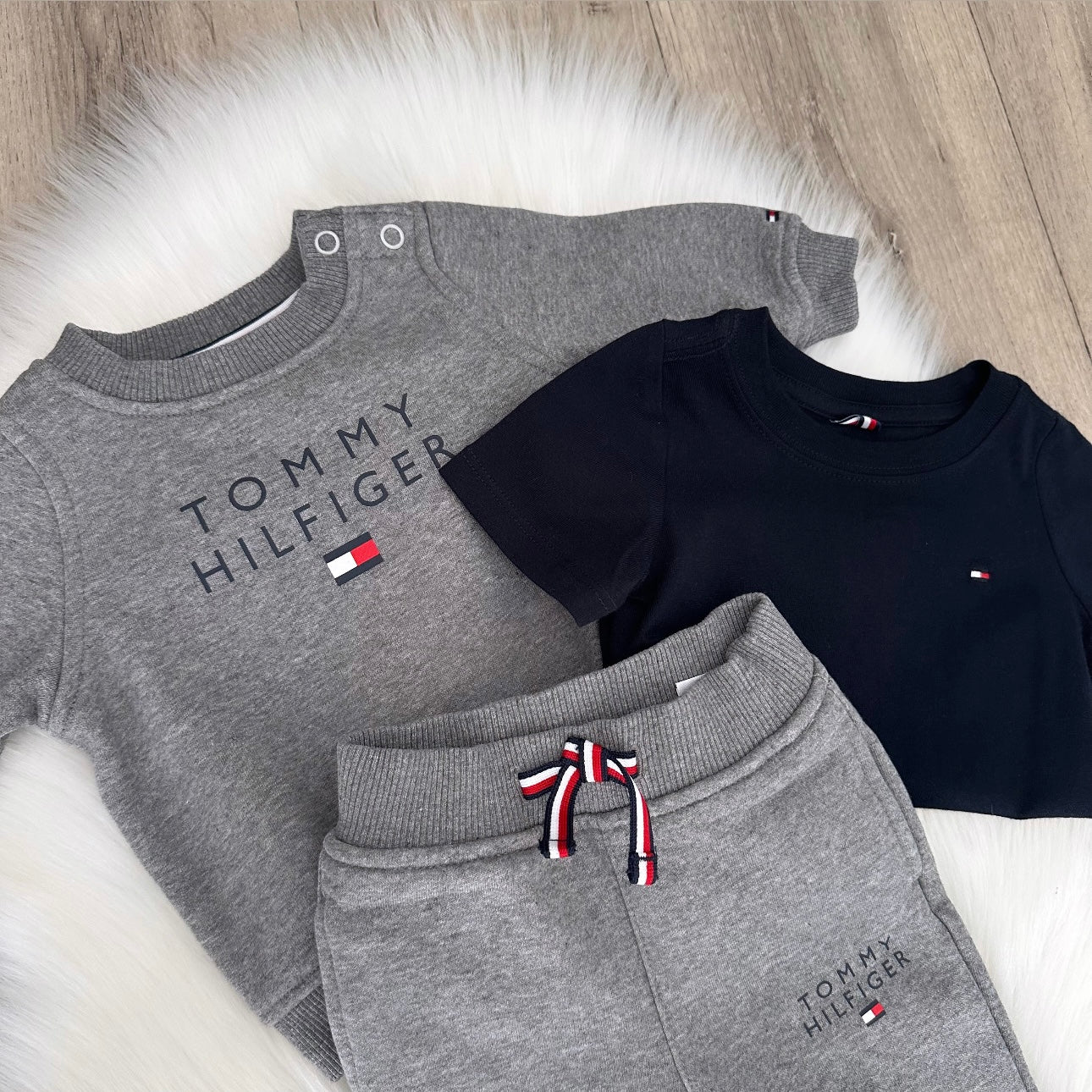 Tommy Hilfiger Boys Tracksuit - 3/6 months