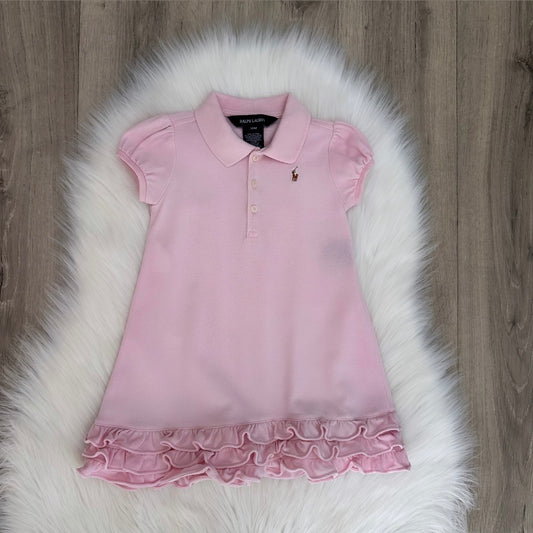 Ralph Lauren Girls Dress - 18M
