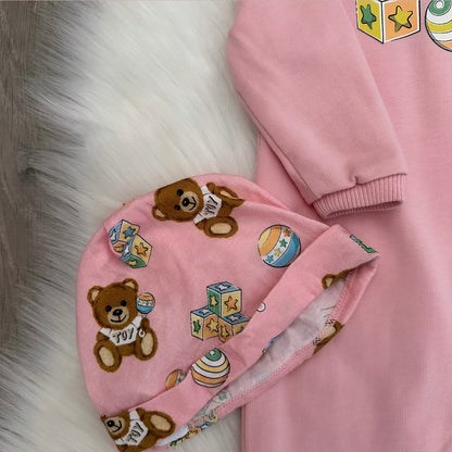Moschino Girls Babygrow Set - 3/6 months