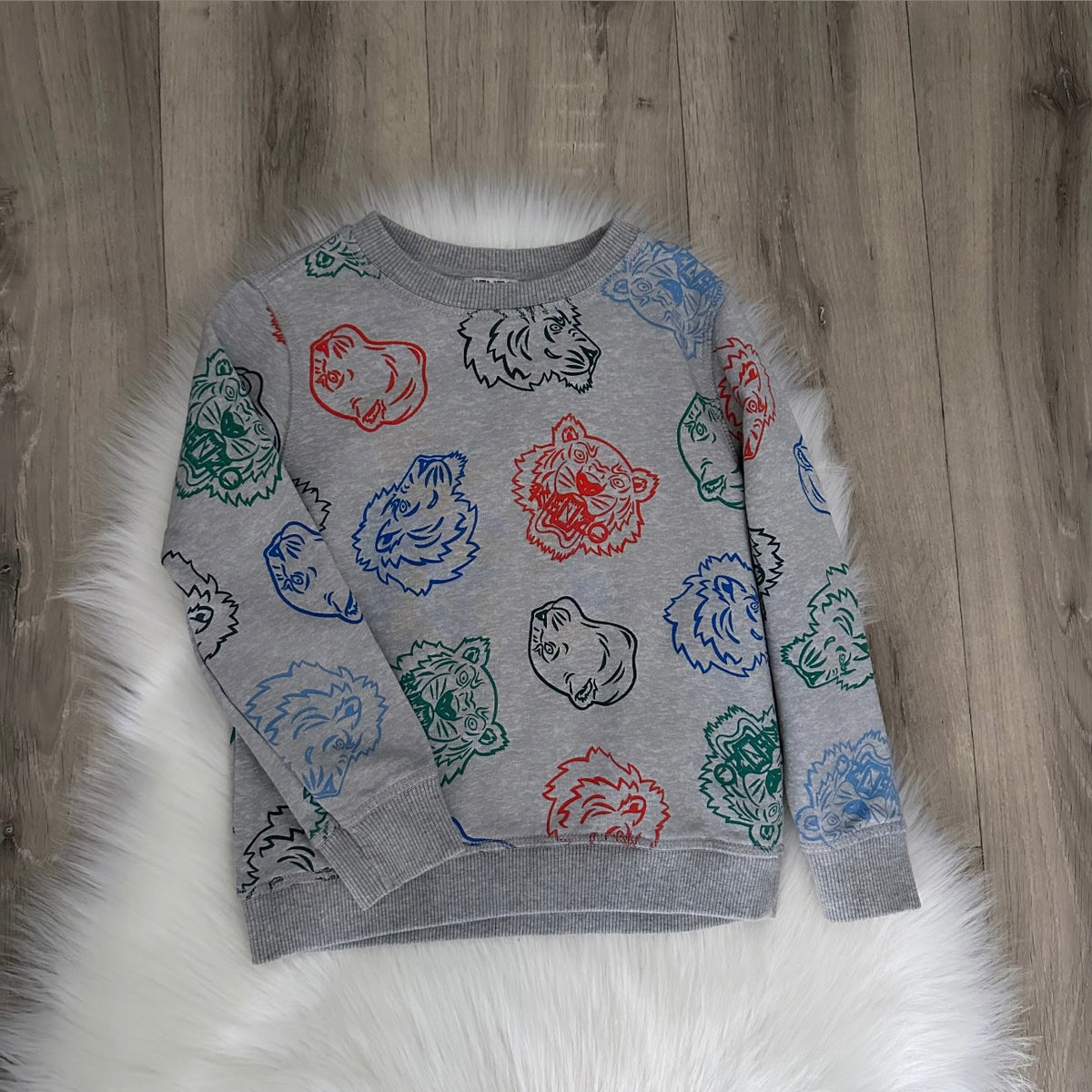Kenzo Boys Jumper - Age 6