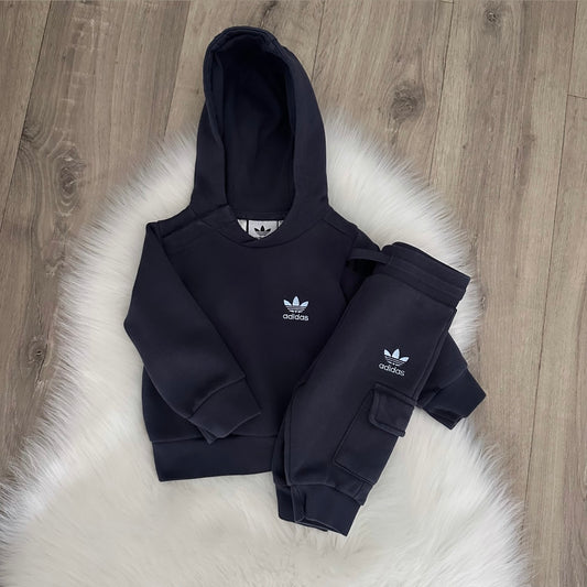 Adidas Boys Tracksuit - 3/6 months
