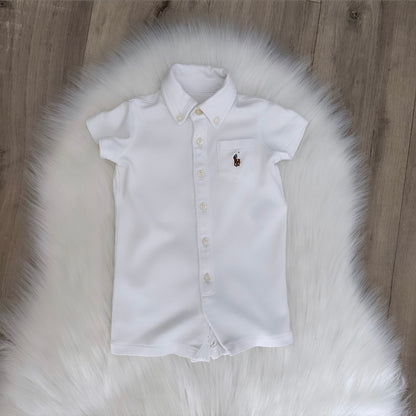 Ralph Lauren Unisex Romper - 3M