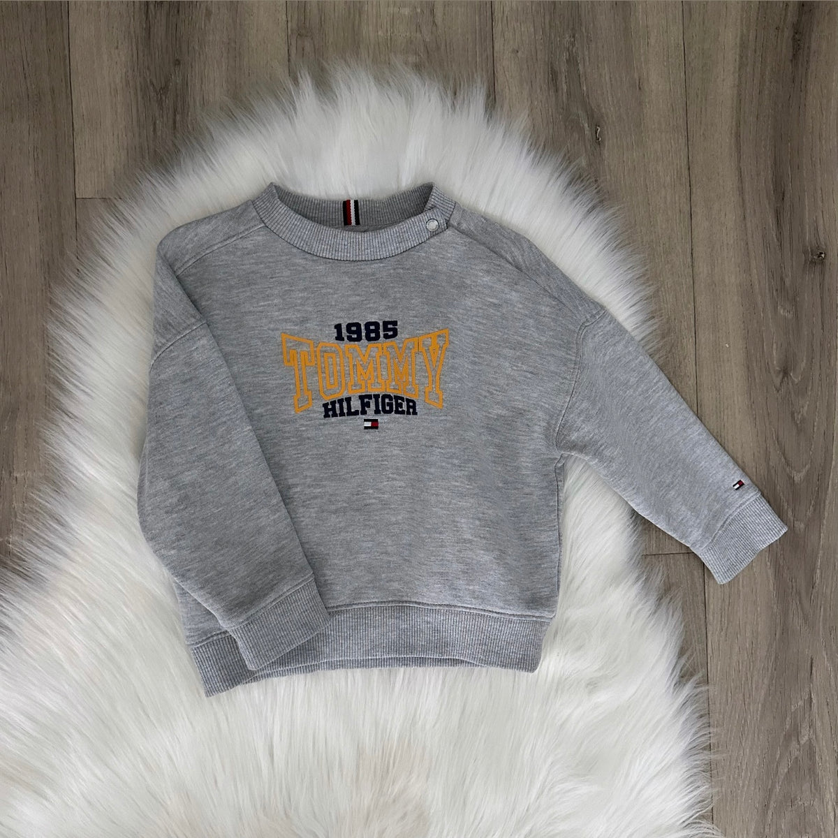 Tommy Hilfiger Boys Jumper - 12/18 months