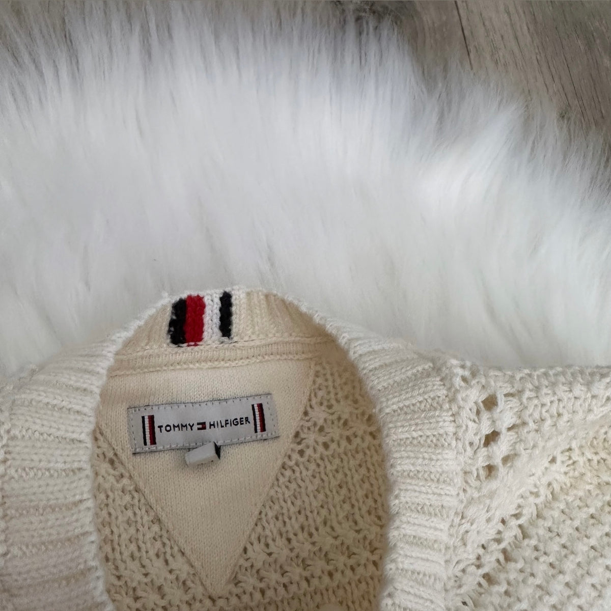 Tommy Hilfiger Unisex Cardigan - 0/3 months