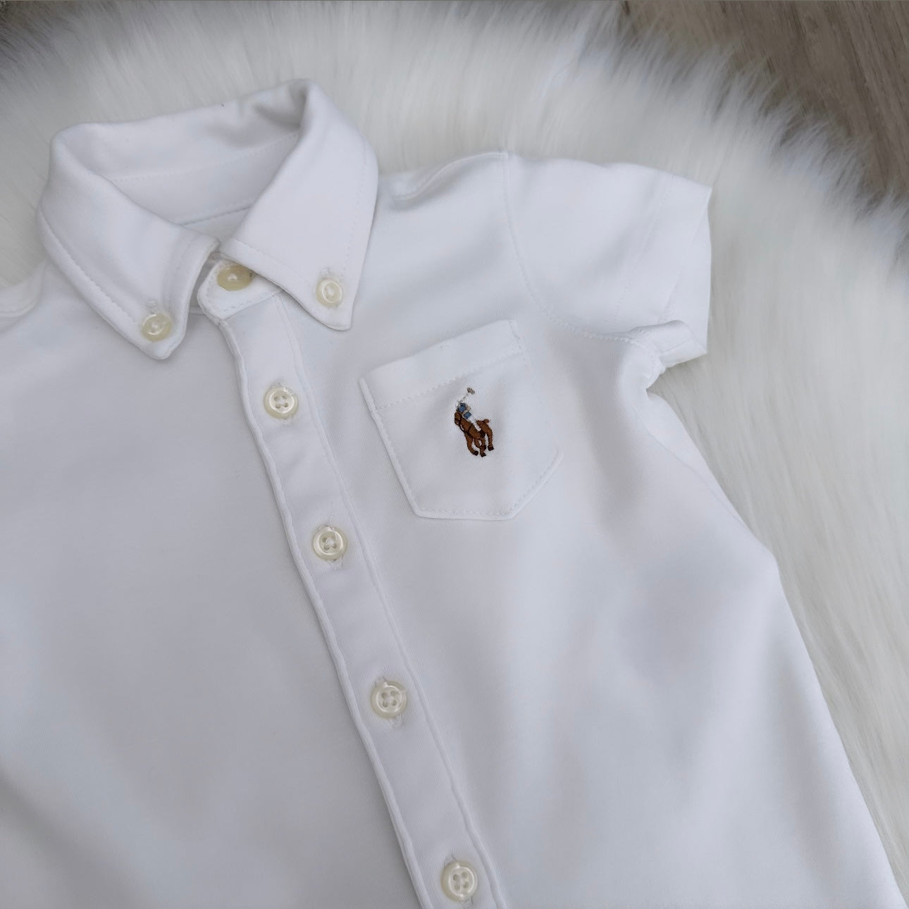 Ralph Lauren Unisex Romper - 3M