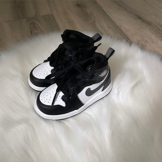 Jordan “White Iron Grey” Boys Trainers - 4.5