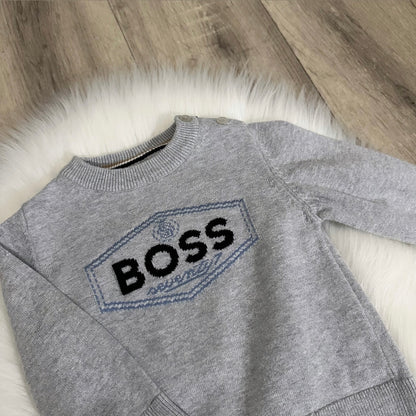 Hugo Boss Boys Jumper - 9M