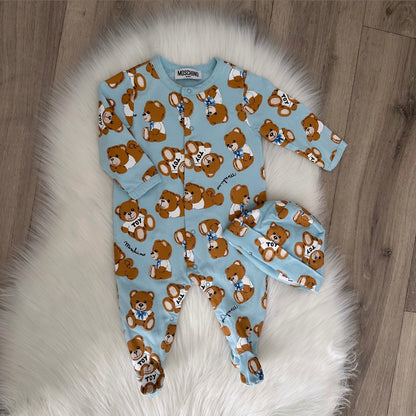 Moschino Boys Babygrow Set - 3/6 months