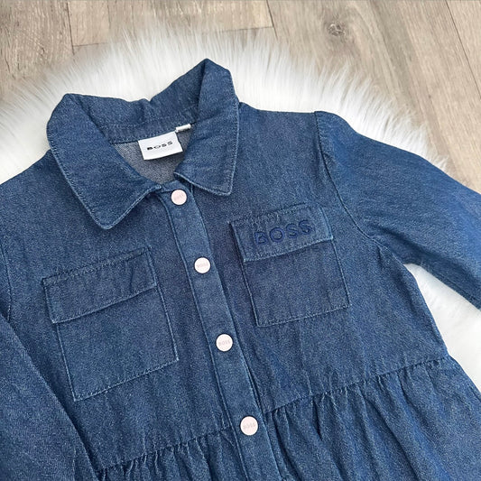 Hugo Boss Girls Dress - 12M