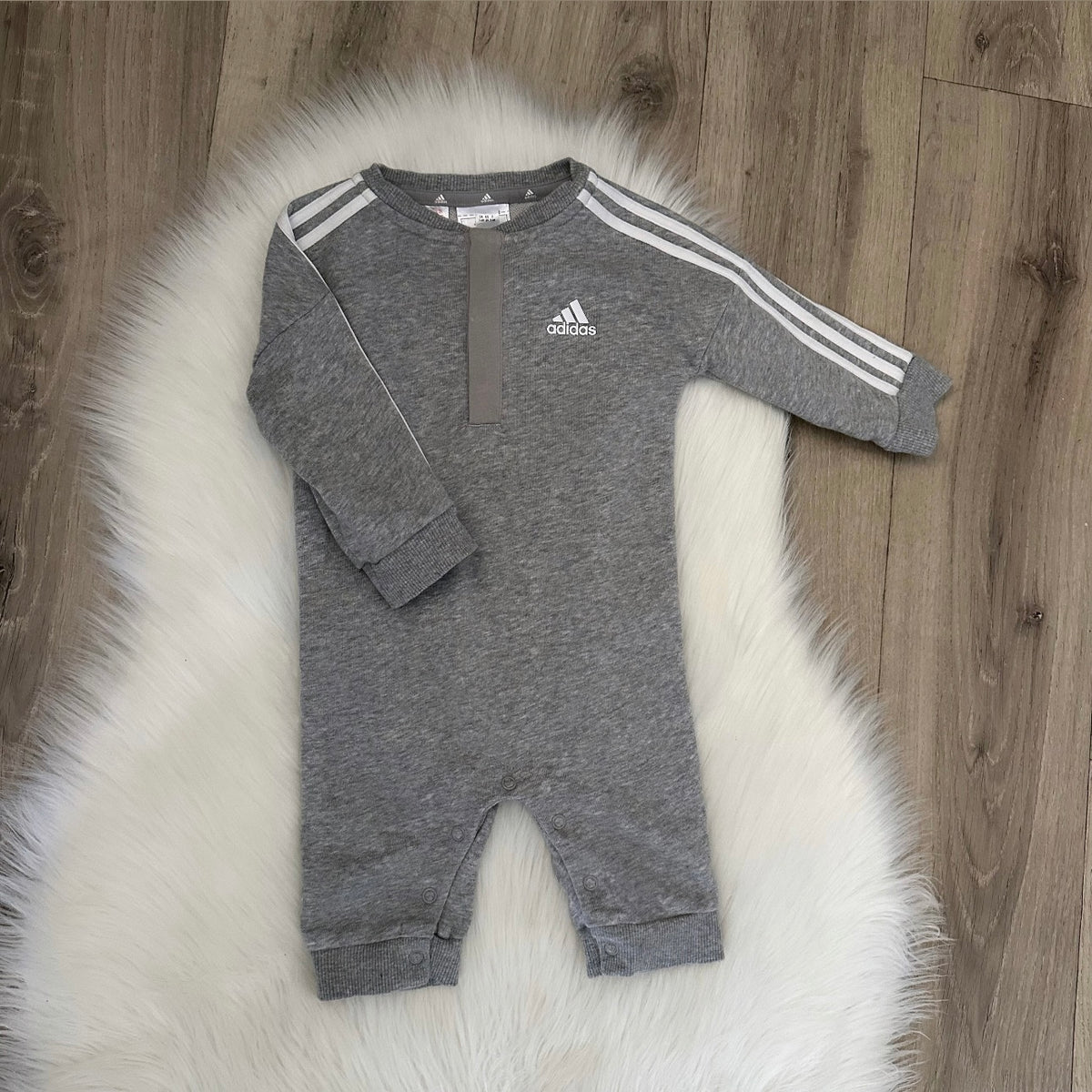 Adidas Boys All In One - 3/6 months