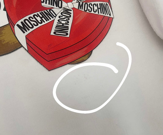Moschino Girls Jumper Dress - 18/24 months