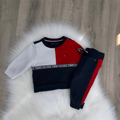 Tommy Hilfiger Boys Tracksuit - 0/3 months