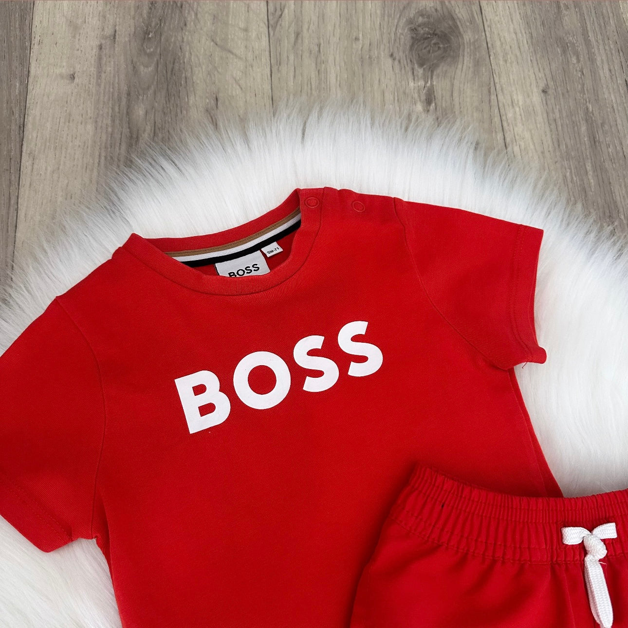 Hugo Boss Boys Shorts Set - 9M
