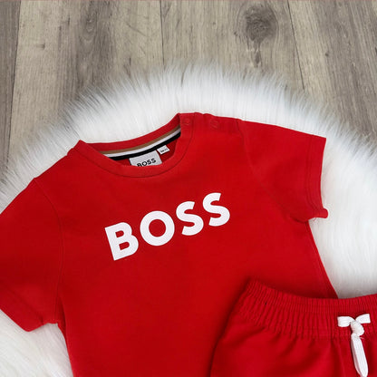 Hugo Boss Boys Shorts Set - 9M