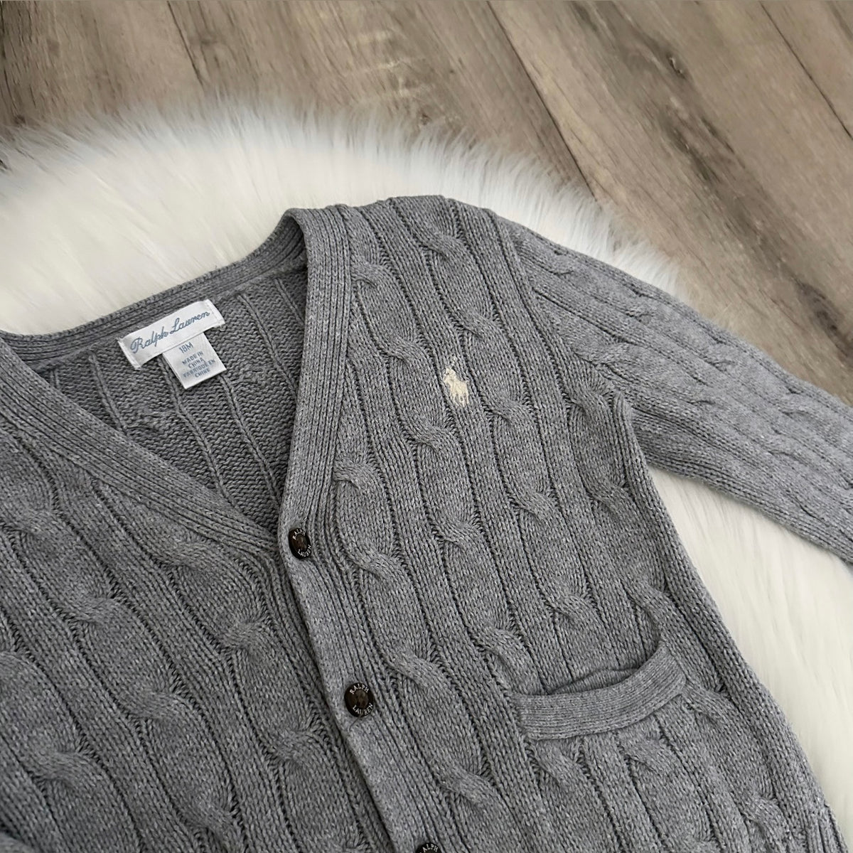 Ralph Lauren Boys Cardigan - 18M