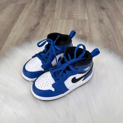 Jordan 1 ‘Game Royal’ Boys Trainers - 7.5 UK