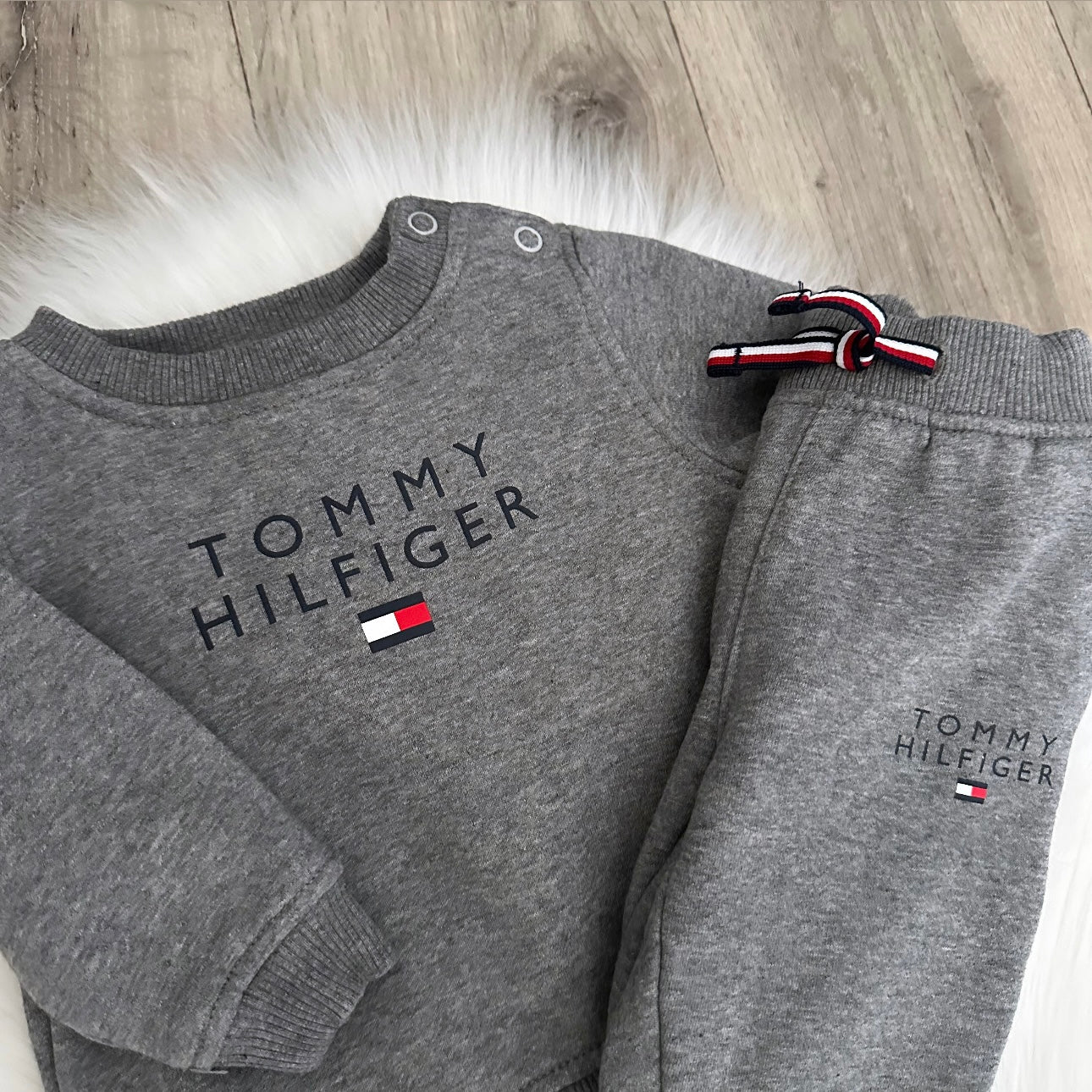 Tommy Hilfiger Boys Tracksuit - 6/9 months