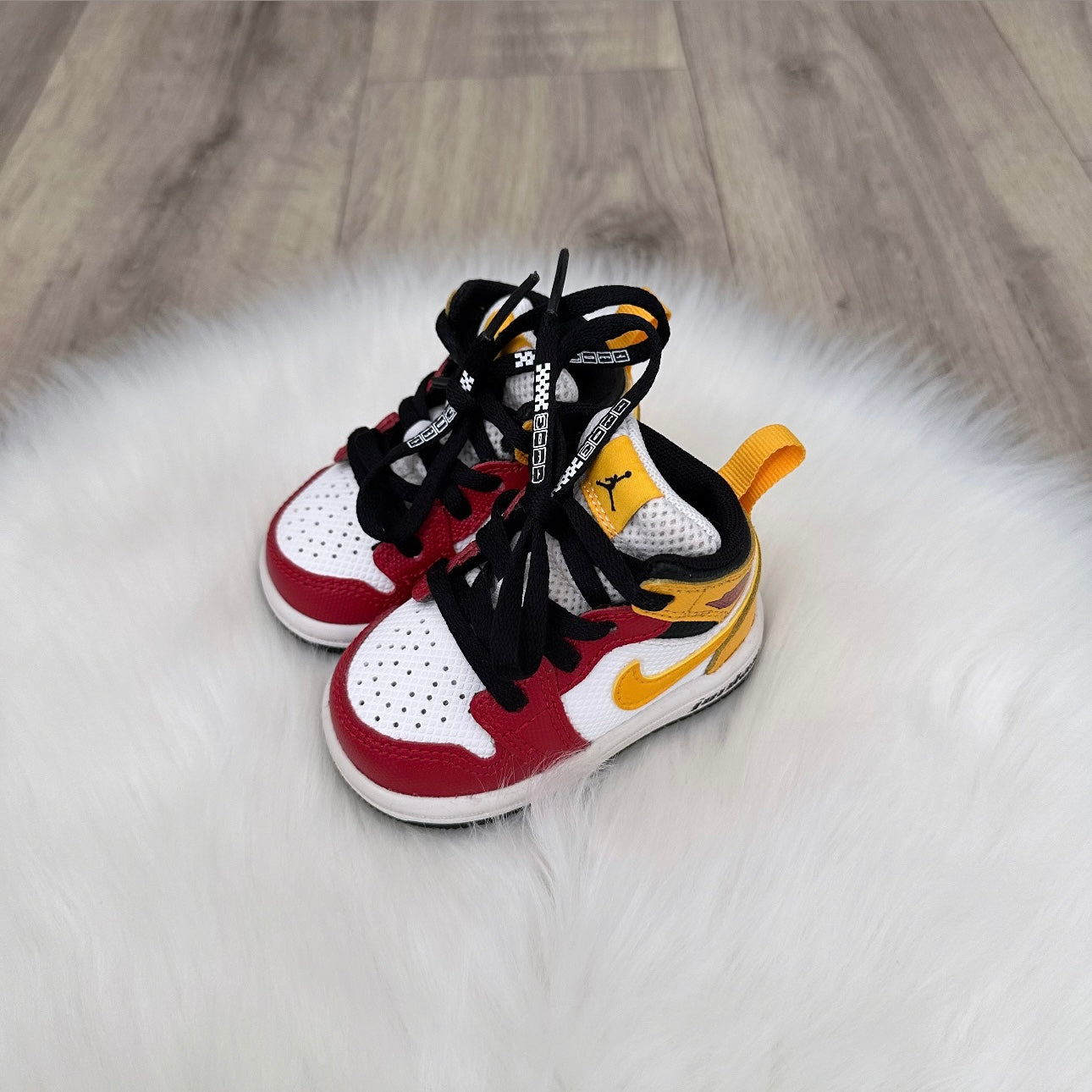 Jordan 1 ‘Motorsport’ Boys Trainers - 2.5 UK