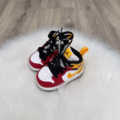 Jordan 1 ‘Motorsport’ Boys Trainers - 2.5 UK