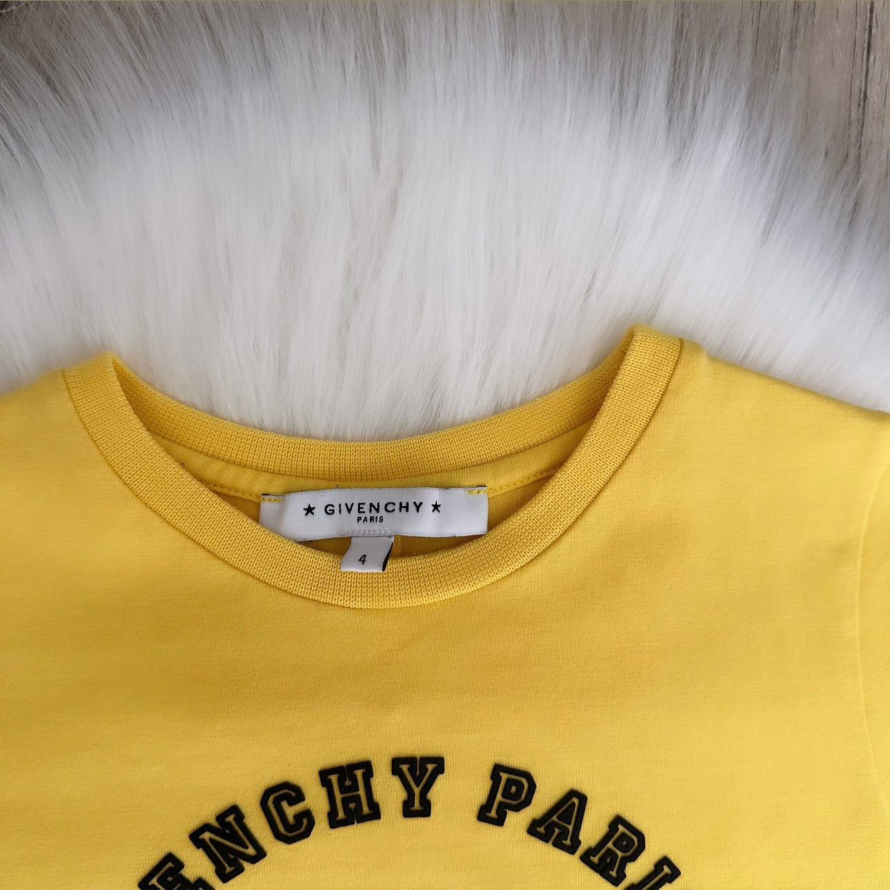 Givenchy Boys T shirt - Age 4