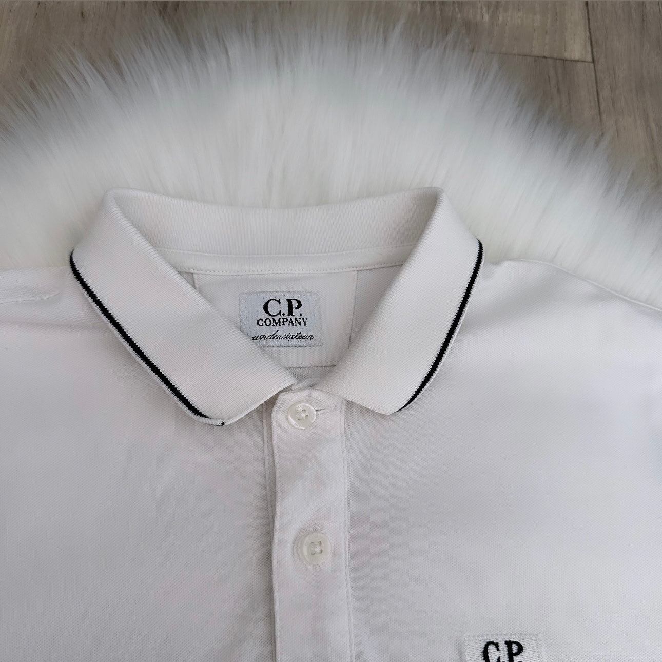 CP Company Boys Polo Shirt - Age 10