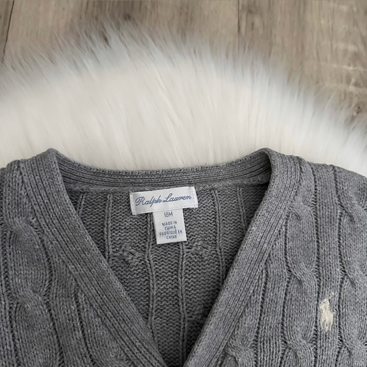 Ralph Lauren Boys Cardigan - 18M
