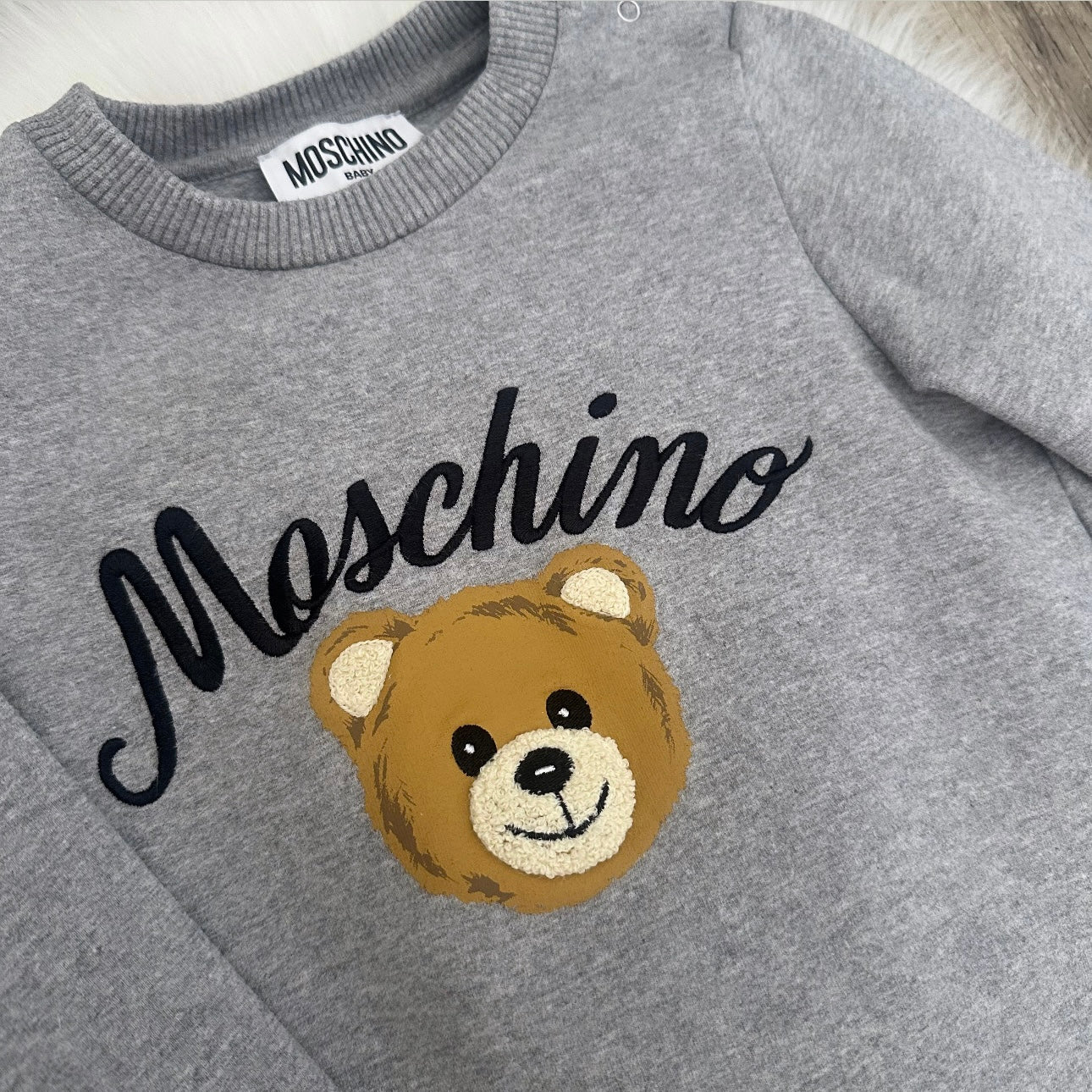 Moschino Boys Jumper - Age 3