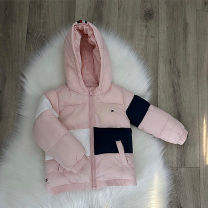 Tommy Hilfiger Girls Coat - 9/12 months
