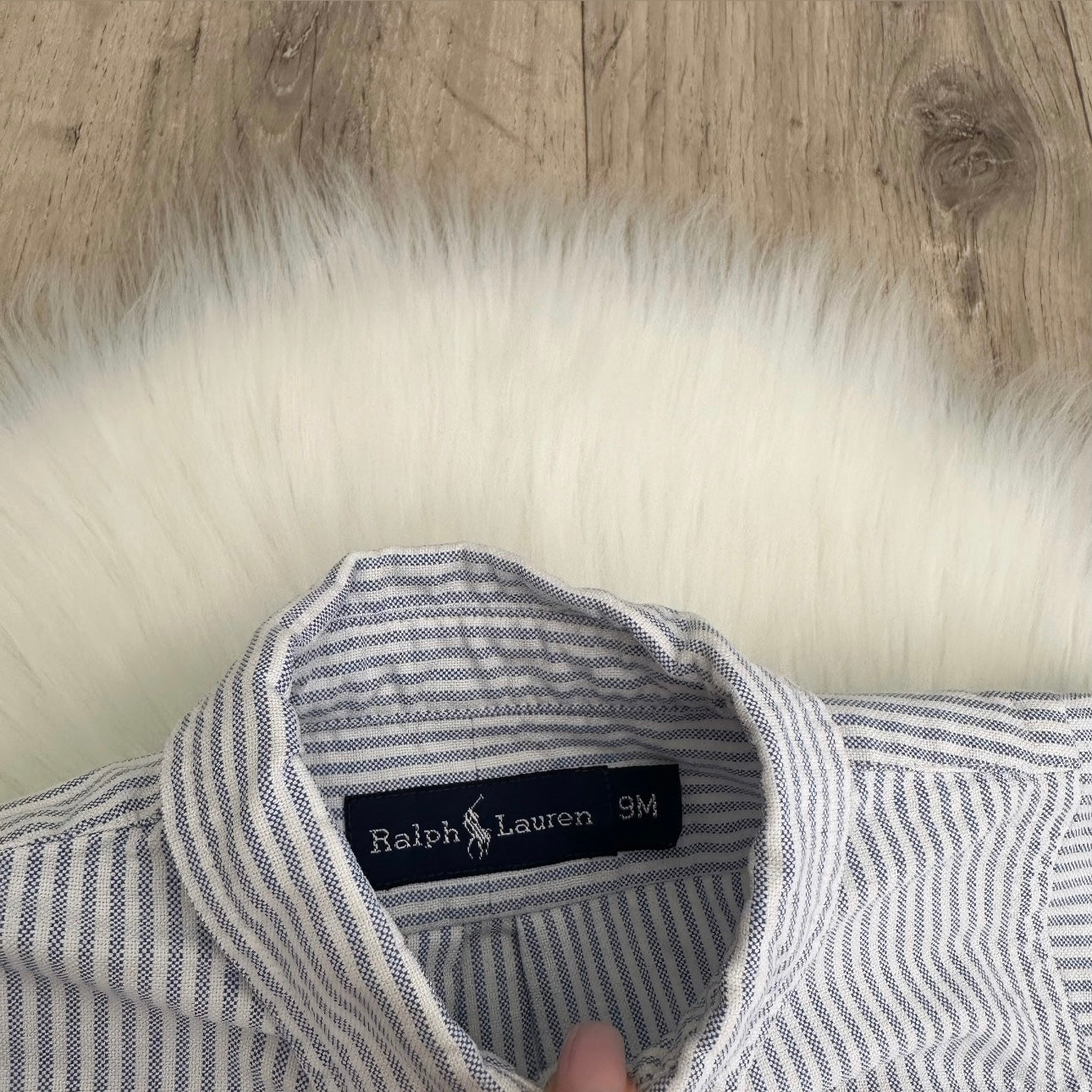 Ralph Lauren Boys Shirt - 9M