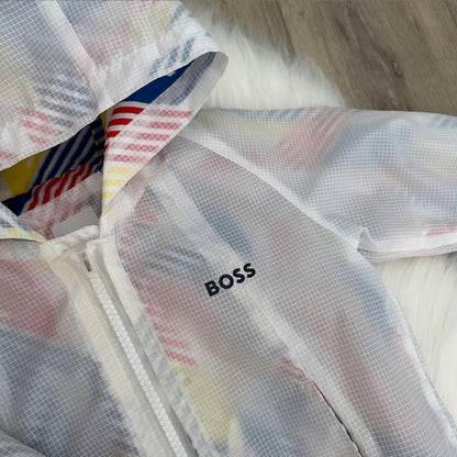 Hugo Boss Boys Windbreaker Jacket - 12M