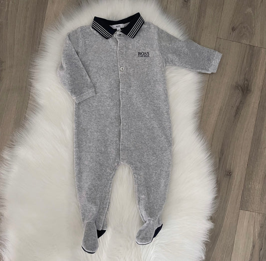 Hugo Boss Boys Babygrow - 9M