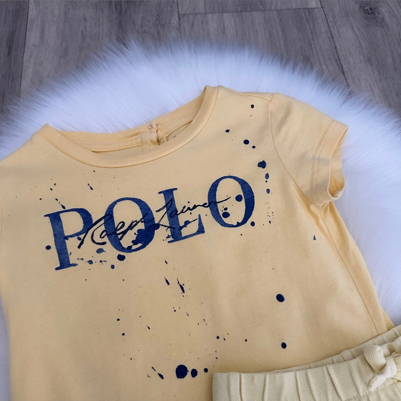 Ralph Lauren Girls Shorts Set - 18M